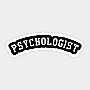 Psychologist Sticker